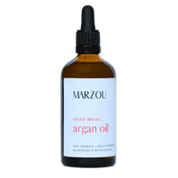 argan oil 100 ml organic and cold-pressed