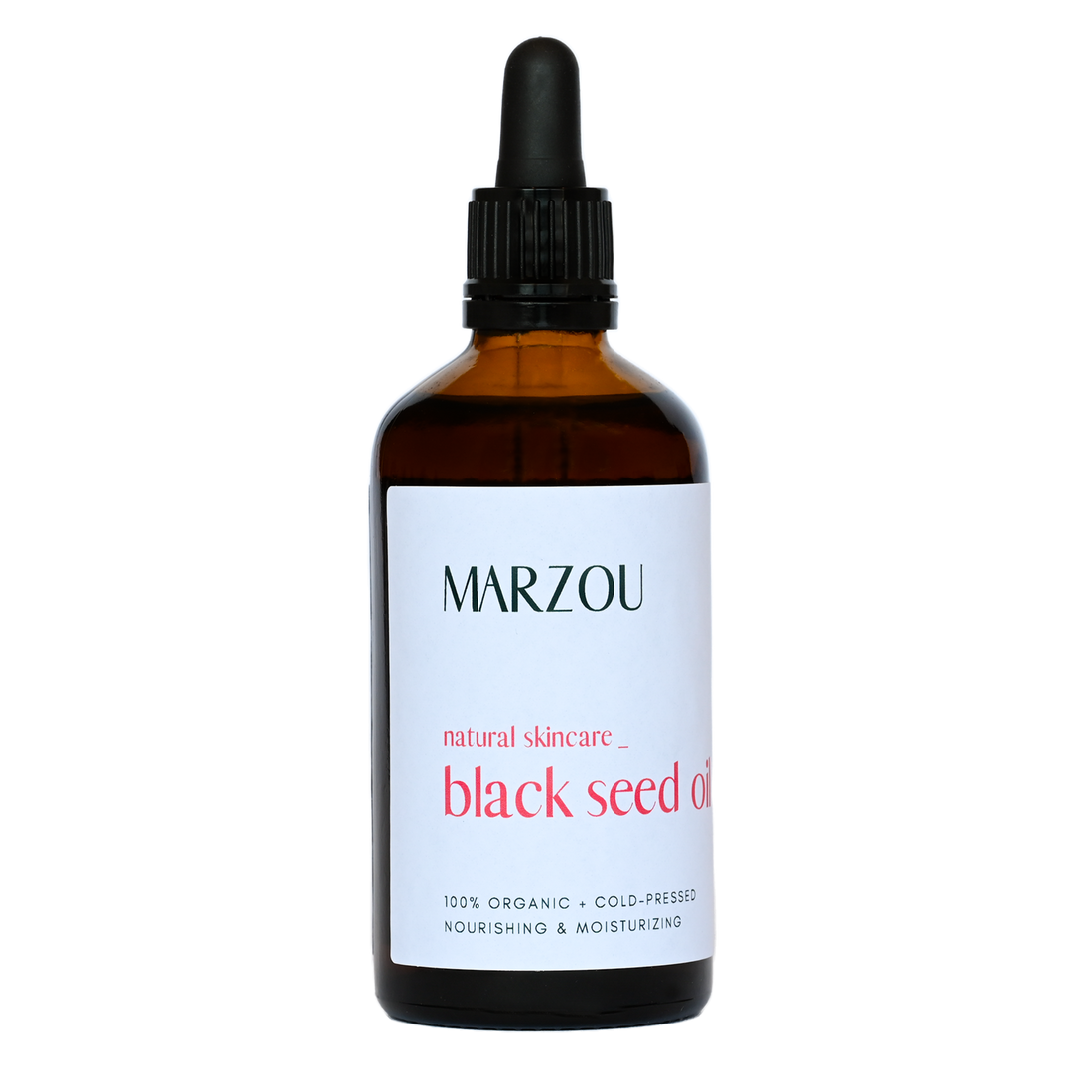 Black seed oil 100 ml organic and cold-pressed