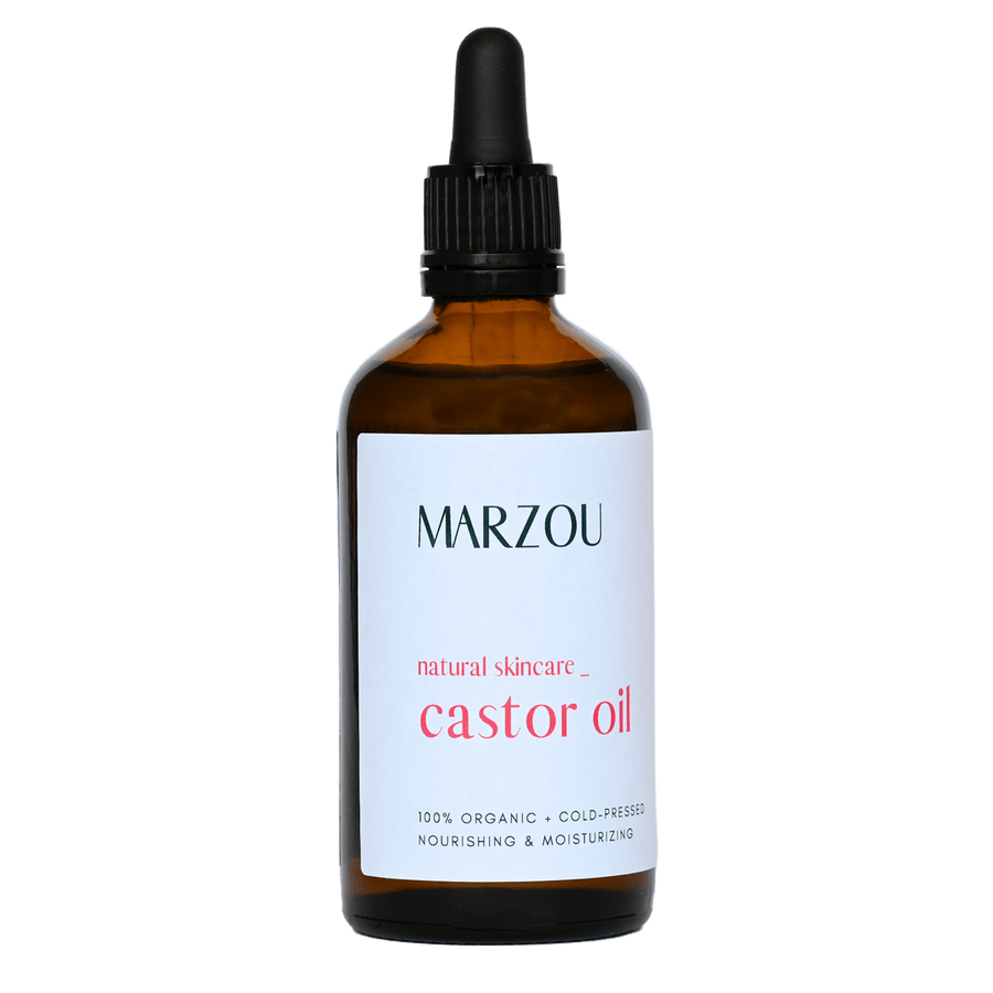 castor oil 100 ml organic and cold-pressed