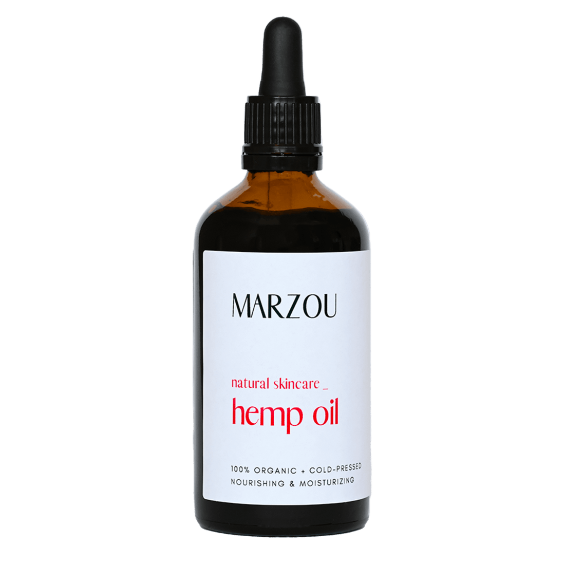 hemp oil 100 ml organic and cold-pressed