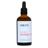 moringa oil 100 ml organic and coldpressed