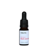 Black seed oil 10 ml organic and cold-pressed