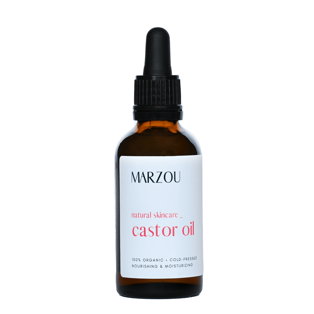 castor oil 50 ml organic and cold-pressed