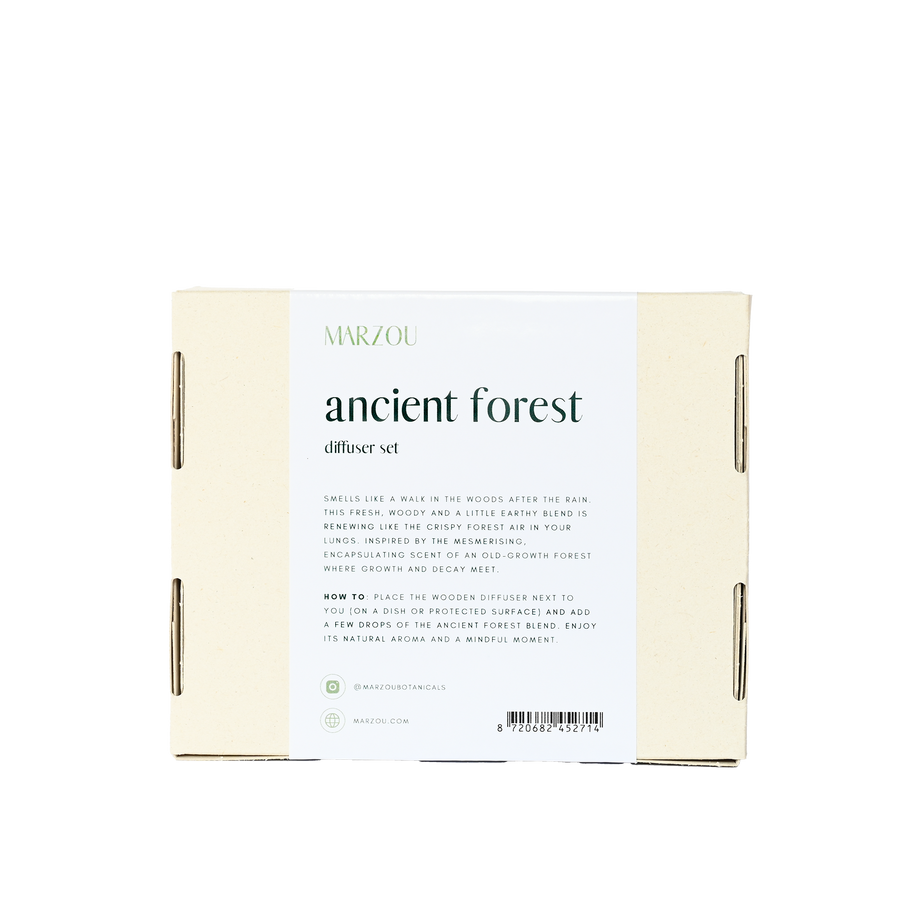 Ancient Forest Diffuser Set