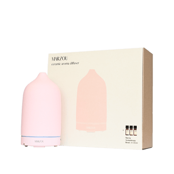 Marzou ceramic diffuser lotus pink