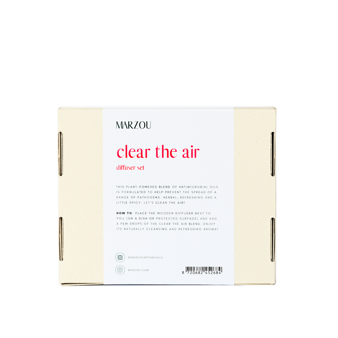 Clear the Air Diffuser Set