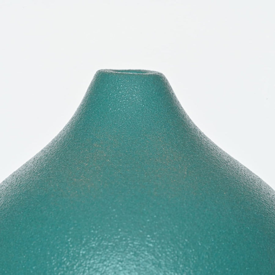 Marzou ceramic aroma diffuser ocean blue close-up