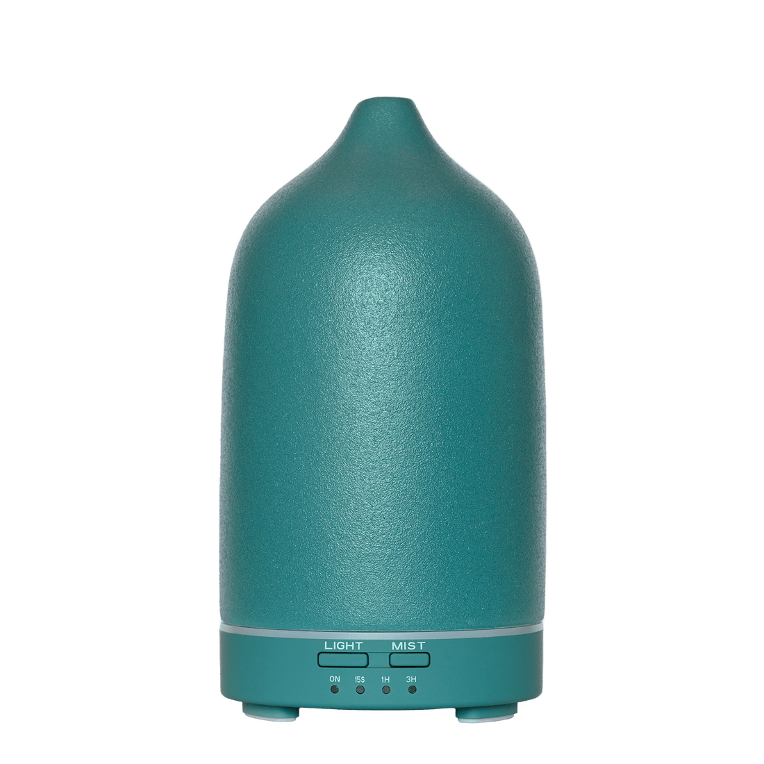 Marzou ceramic aroma diffuser ocean blue back view