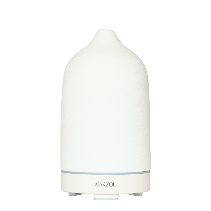 Marzou ceramic aroma diffuser White - front