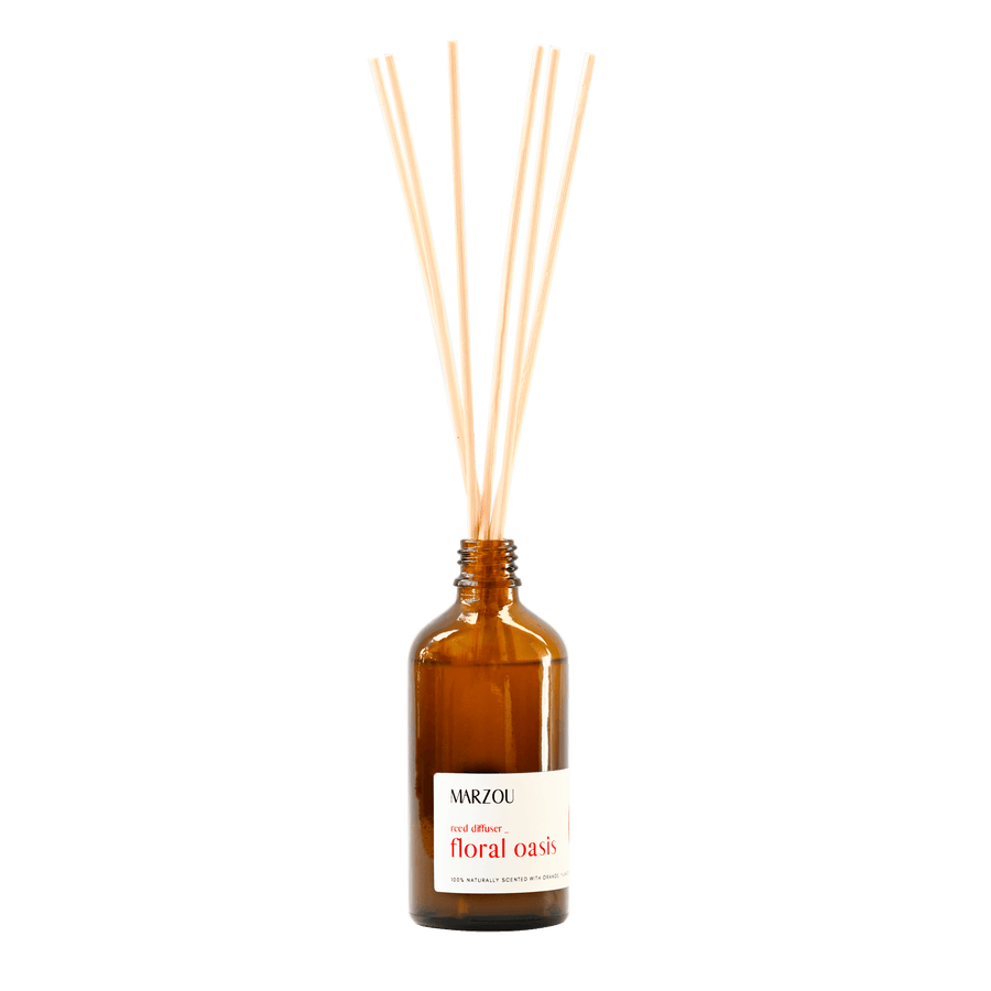 Floral Oasis Reed Diffuser Marzou