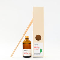 Into the Woods Reed Diffuser with packaging