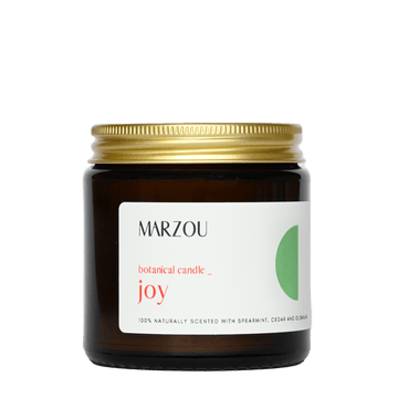 Joy Botanical Candle