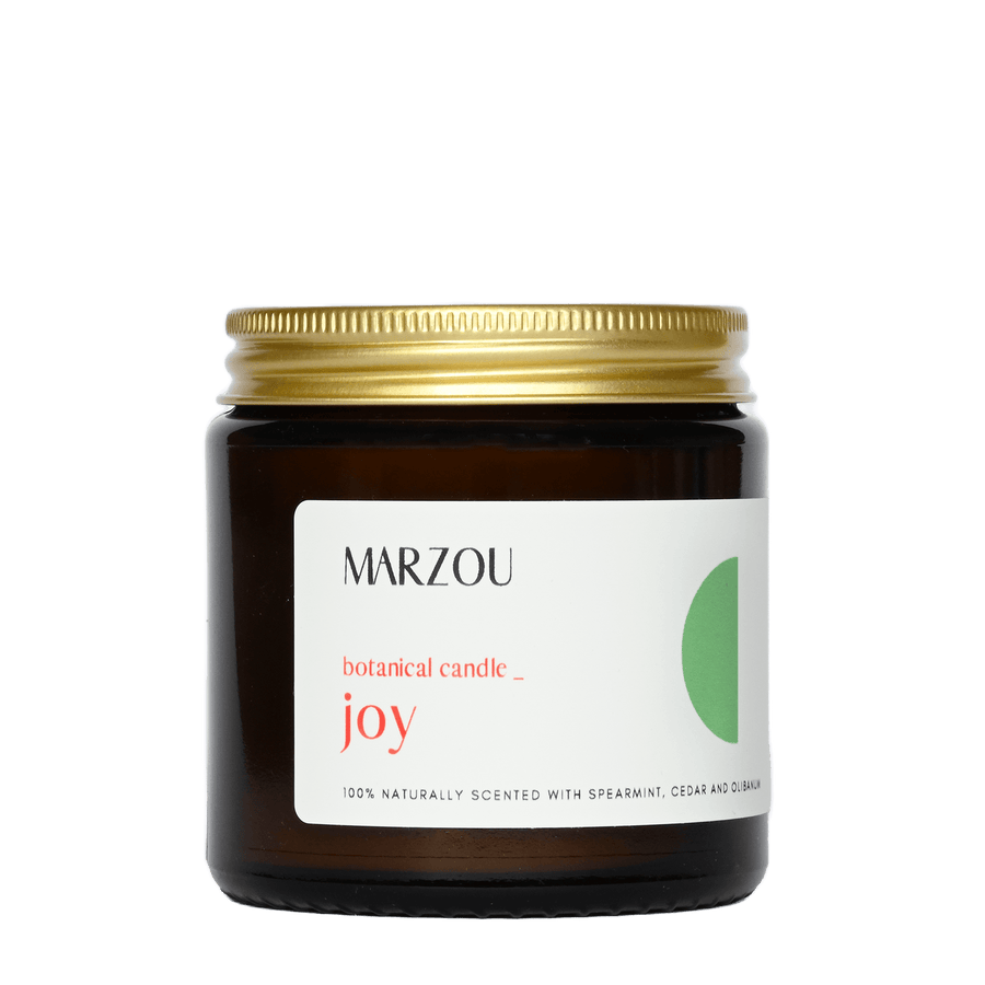 Joy Botanical Candle