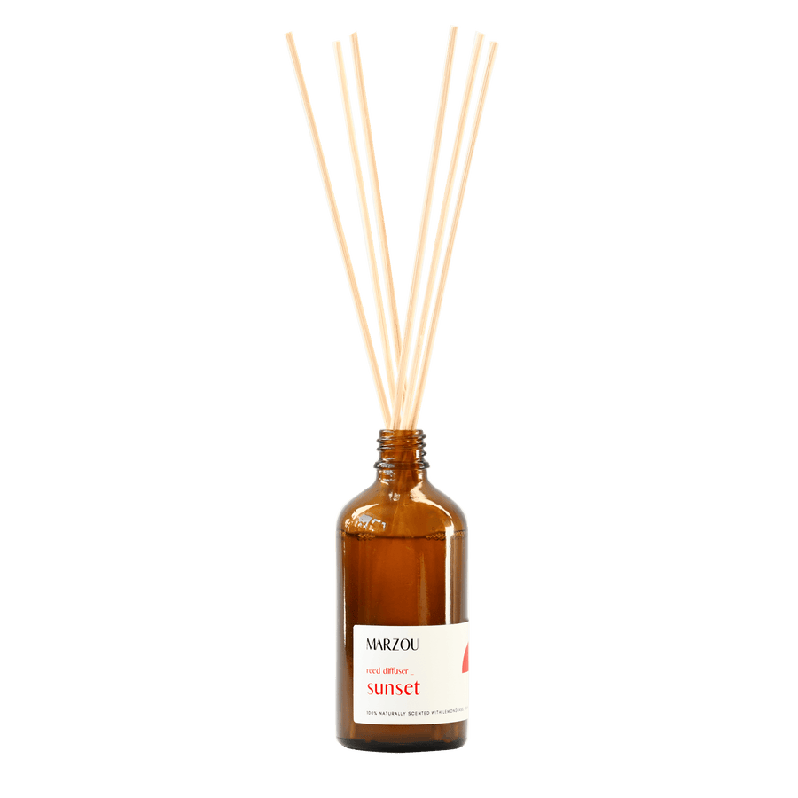 Sunset Reed Diffuser Marzou