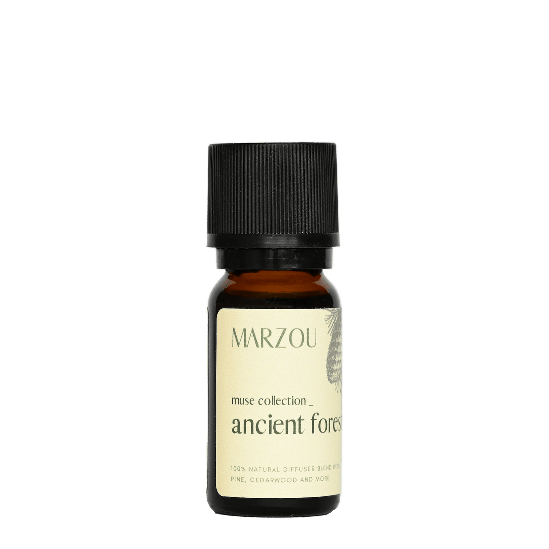 ancient forest diffuser blend of marzou muse collection grounding and calming scent