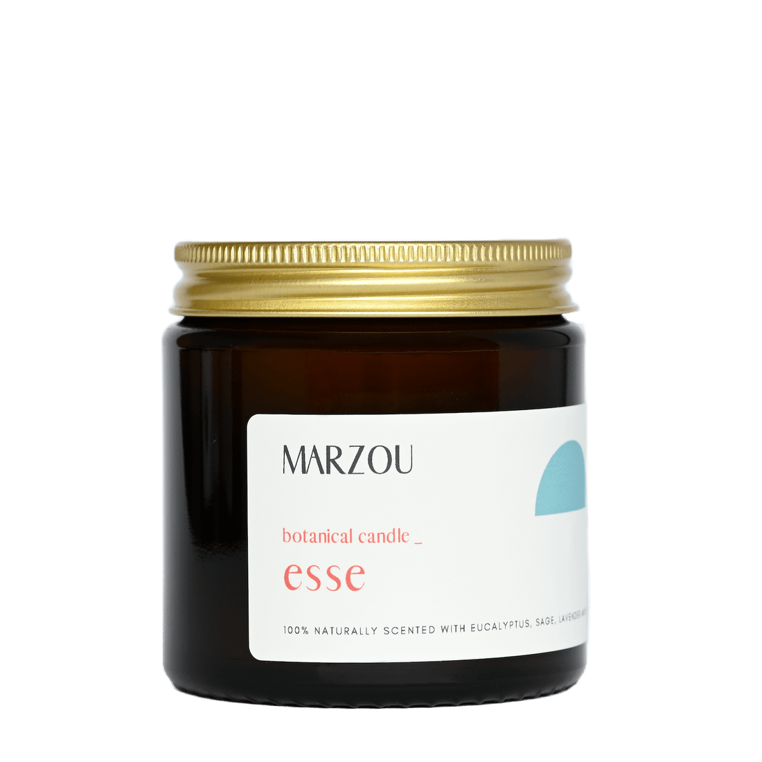 Esse botanical candle - rapeseed wax and naturally scented
