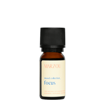focus mood collection, diffuser blend for concentration and motivation