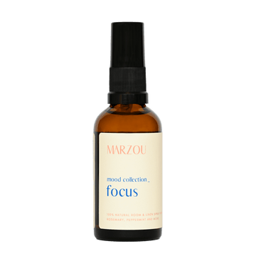 focus room & linen spray - for focused work, study and driving