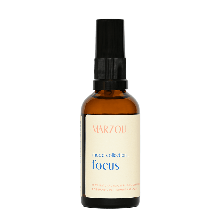 focus room & linen spray - for focused work, study and driving