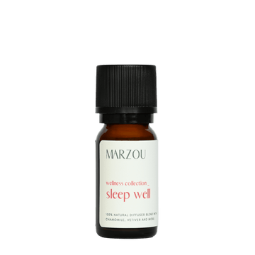 sleep well diffuser blend for a restful night of dreams and sleep, by Marzou
