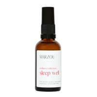 sleep well spray for better sleep, Marzou wellness collection