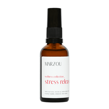 stress release mist against anxiety and stress, mood booster room and linen spray